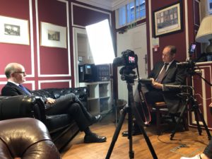 Max Hill QC gives his final interview, as Head of Red Lion Chambers and as a barrister in independent practice, before becoming Director of Public Prosecutions for the CPS.