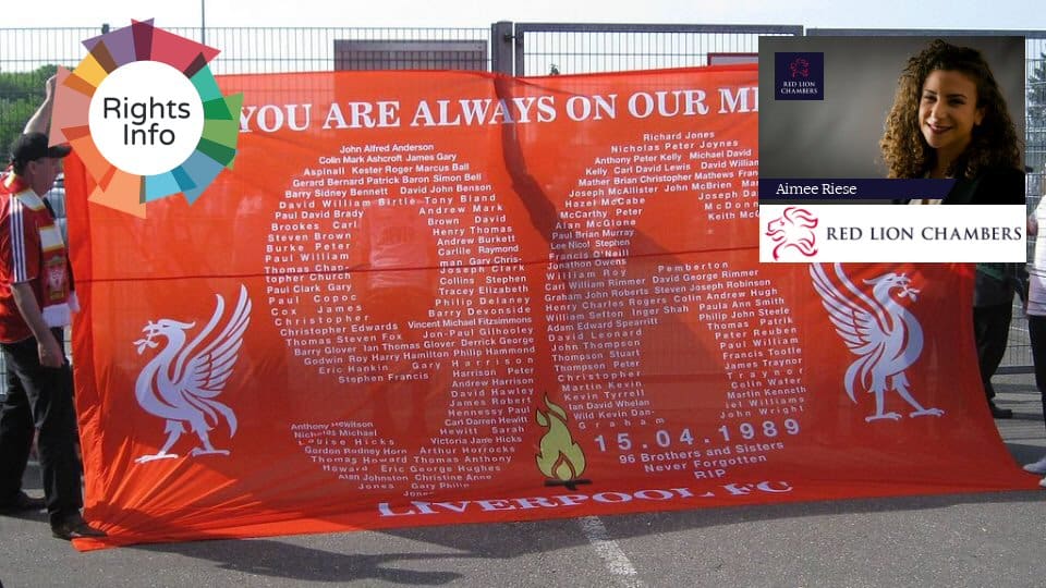 The Human Rights Act’s Legacy is a Rights-Focused Inquest System