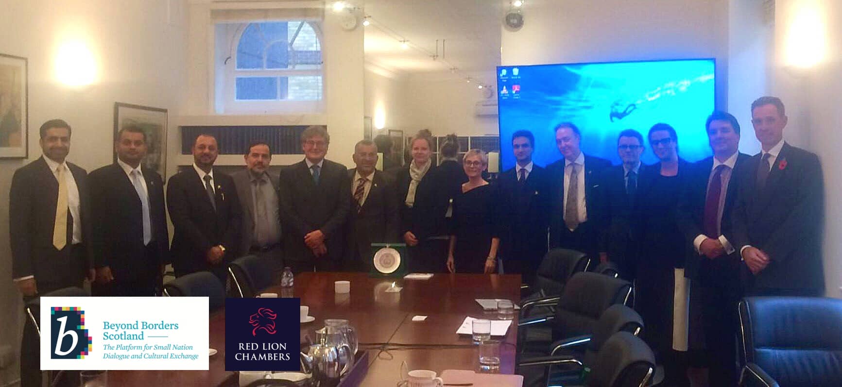 RLC continues its successful relationship with Beyond Borders Scotland