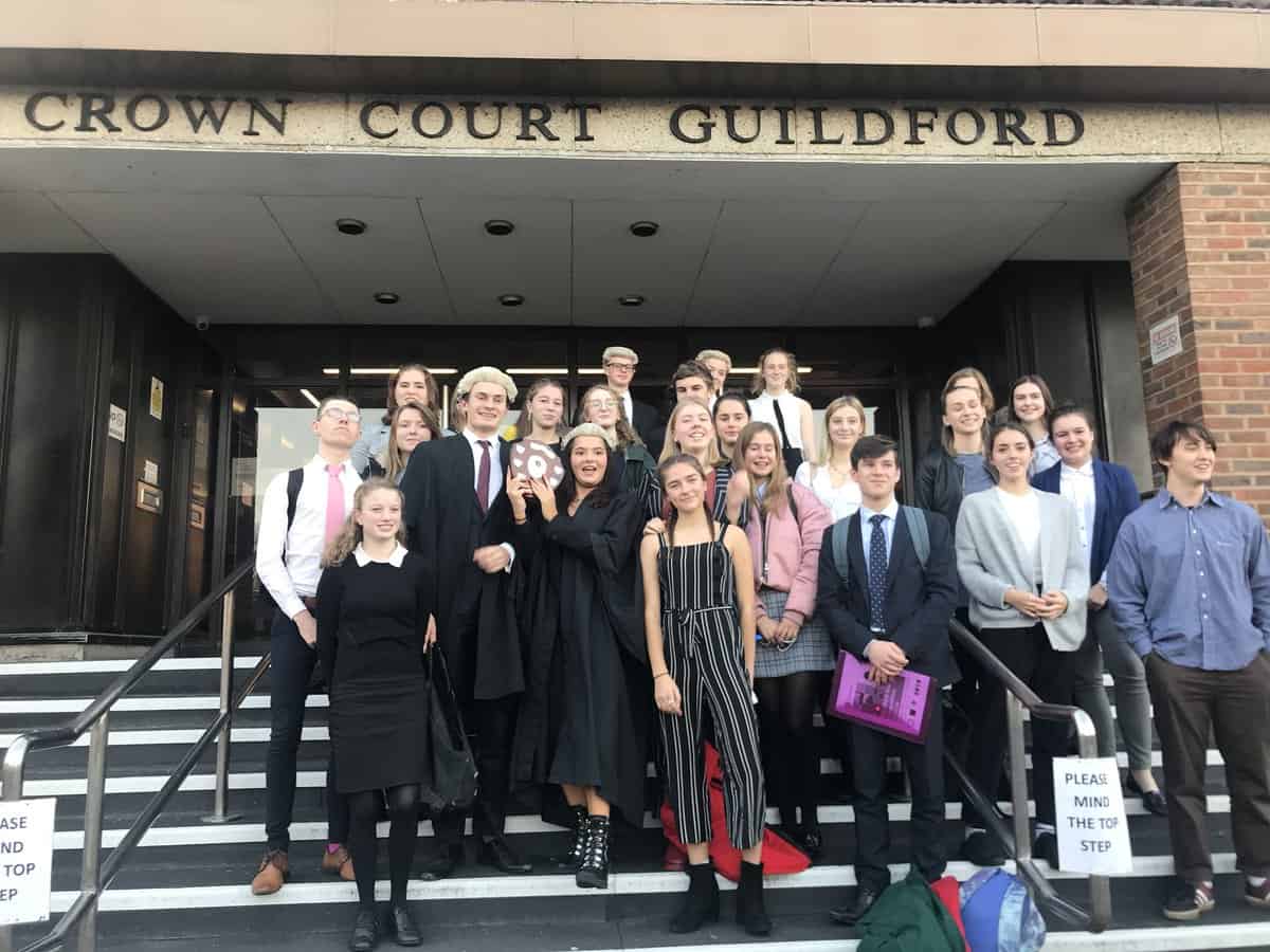Red Lion Chambers proudly sponsored the Young Citizens, MockTrials on Saturday 17th November at Guildford Crown Court.