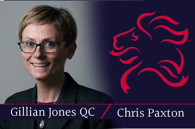 Gillian Jones QC led Chris Paxton to a secure conviction for Peter Anderson’s killers