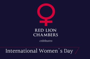 Red Lion Chambers celebrates International Women’s Day 2019