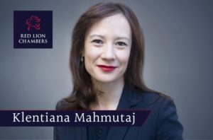 Klentiana Mahmutaj Speaks at the World Law Forum Conference "Arbitration of Business and Human Rights Dispute" 22nd March
