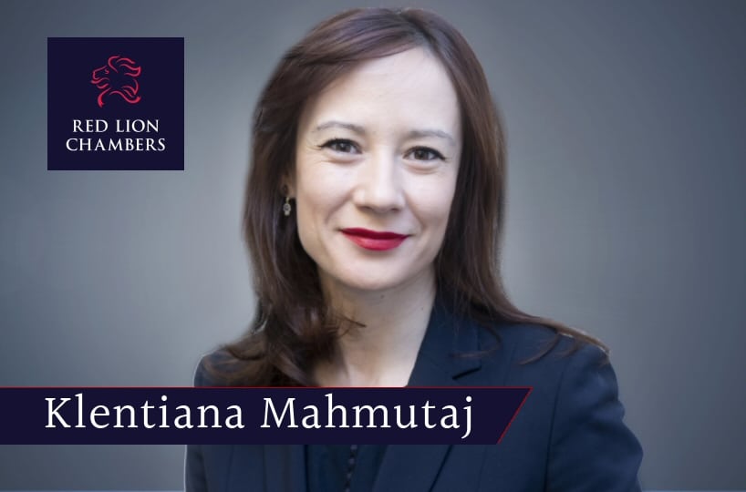Klentiana Mahmutaj Speaks at the World Law Forum Conference "Arbitration of Business and Human Rights Dispute" 22nd March