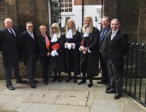 Our congratulations and very best wishes go to Michael Goodwin, Michelle Nelson and Christopher Paxton as they are appointed Queens Counsel today at the Palace of Westminster