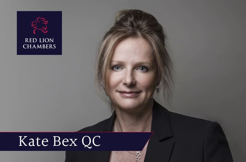 Kate Bex QC writes for The Law Society Gazette
