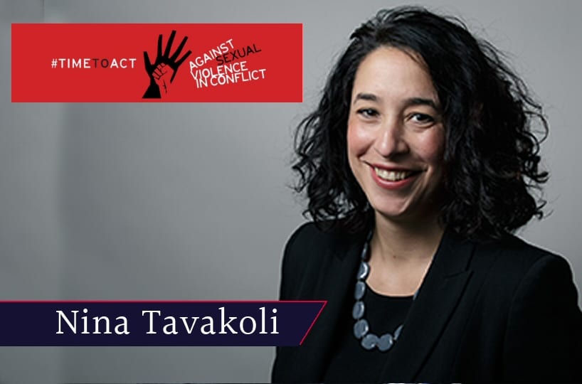 Nina Tavakoli was a guest speaker at the FCO/Wilton Park conference on Preventing Sexual Violence in Conflict.