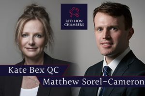Kate Bex QC and Matthew Sorel-Cameron today secure historic convictions in the first ever County Lines human trafficking trial.