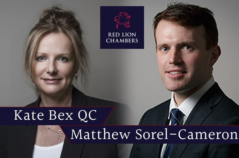 Kate Bex QC and Matthew Sorel-Cameron today secure historic convictions in the first ever County Lines human trafficking trial.