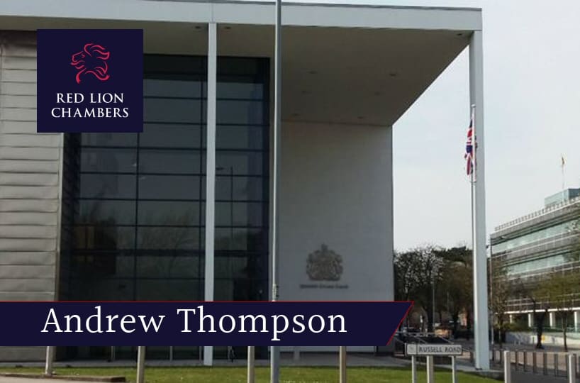Andrew Thompson leads prosecution in trial of man accused of raping University of Essex student.