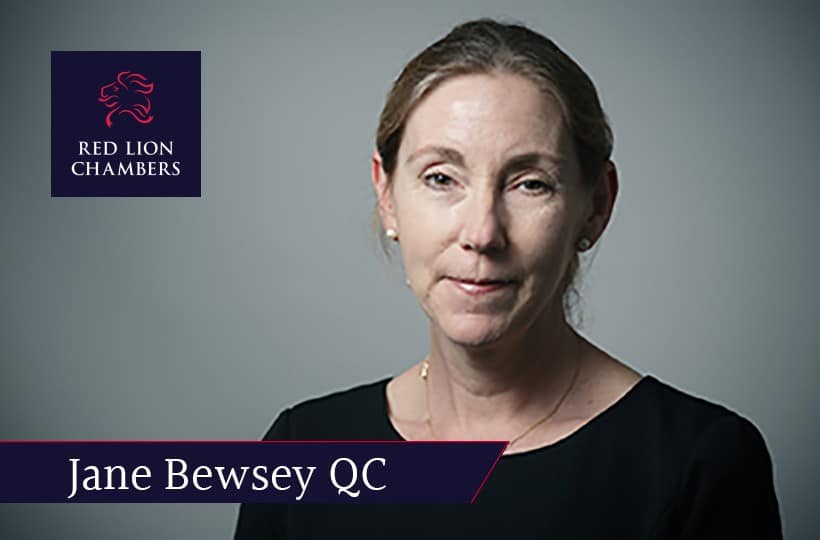 Jane Bewsey QC reflects on 'A Year Like No Other'