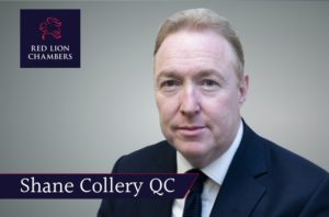 Shane Collery QC instructed by the CPS in the largest fraud against the Welsh Government.