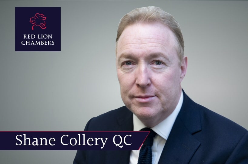 Shane Collery QC instructed by the CPS in the largest fraud against the Welsh Government.
