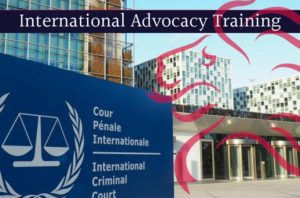 16th May, David Young will be delivering a Presentation, and judging mock advocacy exercises...