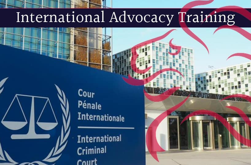 16th May, David Young will be delivering a Presentation, and judging mock advocacy exercises...