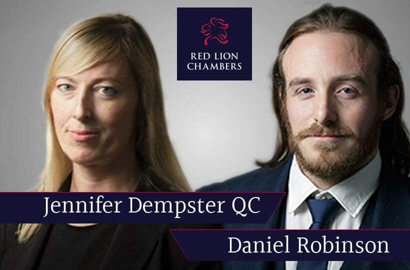 Jenni Dempster QC and Daniel Robinson secure acquittal for 64 year old man charged with brutal murder.