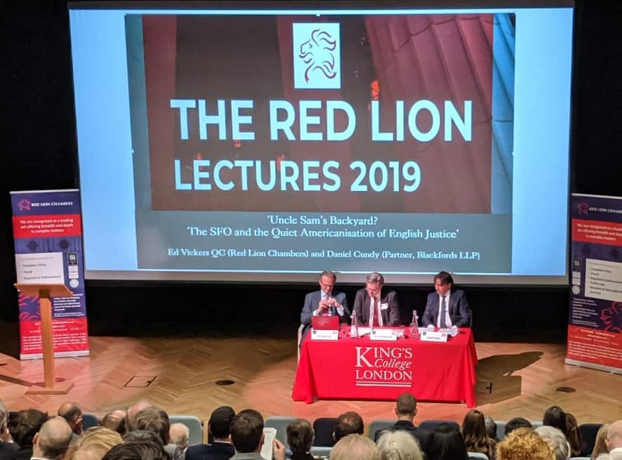 Ed Vickers QC and David Walbank QC of RLC and Daniel Cundy of Blackfords LLP examine the SFO’s current direction of travel.