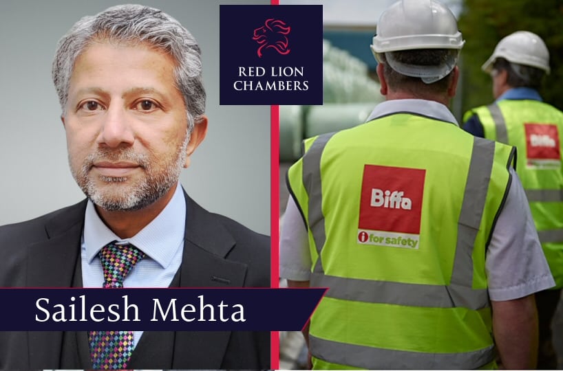 Sailesh Mehta secures conviction of "billion pound" company