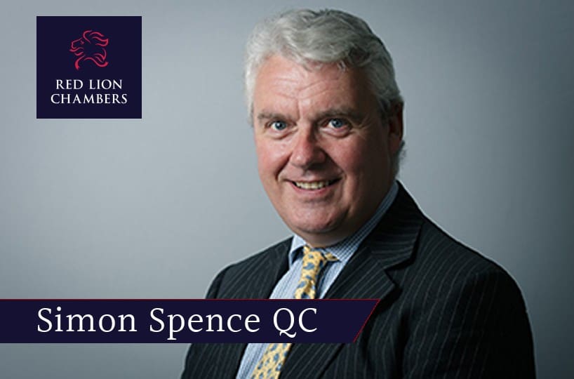 Simon Spence QC appears on the Get Legally Speaking podcast