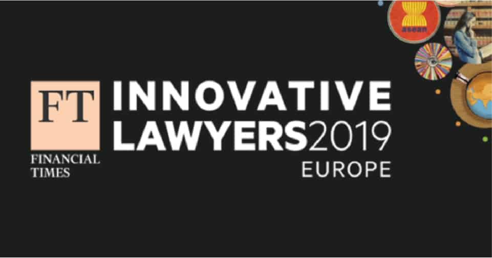 Red Lion Chambers is the only Chambers to be ranked in the Financial Times 50 Most Innovative Law Firms 2019