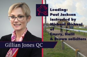 Gillian Jones QC leading Paul Jackson instructed by Michael Michael of Emery, Halil & Brown solicitors