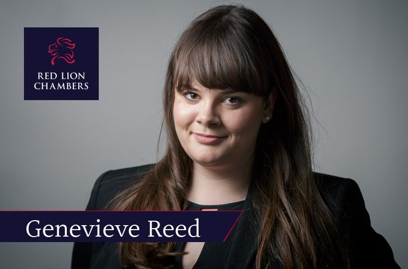 Genevieve Reed comments on changes in legislation to the Domestic Abuse Bill