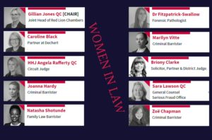 Chambers celebrate 100 Years of Women in Law with special panel discussion exploring the journeys of 10 women in law