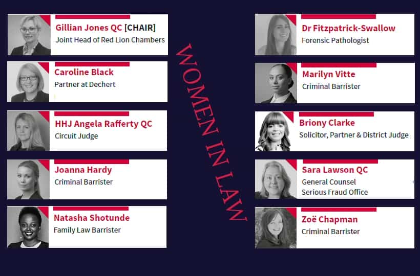 Chambers celebrate 100 Years of Women in Law with special panel discussion exploring the journeys of 10 women in law