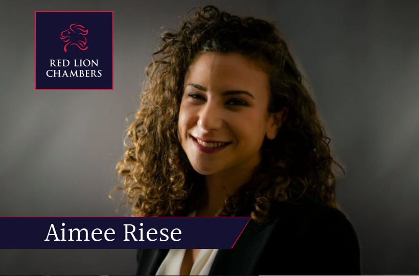 Aimee Riese featured on Get Legally Speaking podcast
