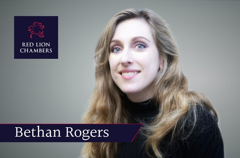 Bethan Rogers writes for Law Gazette