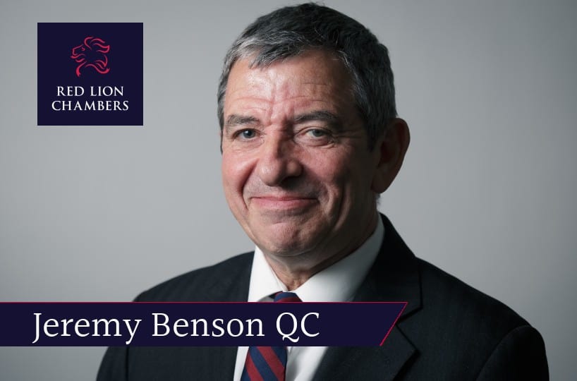 Jeremy Benson QC successfully opposes application to appeal a £2 million confiscation order
