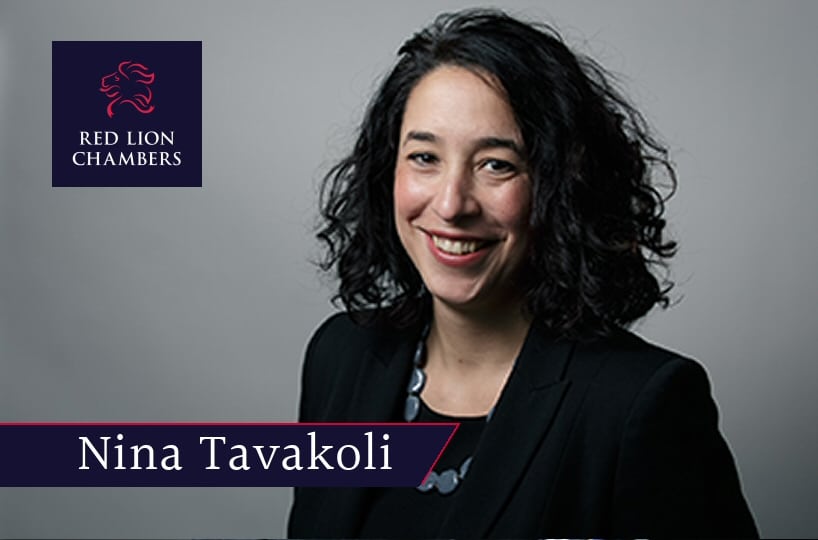 Nina Tavakoli appears in panel discussion for the Bar Human Rights Committee