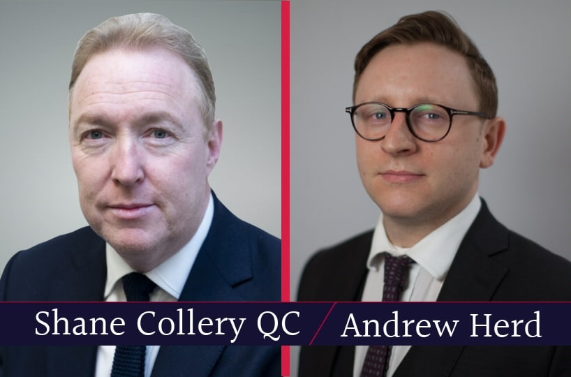 Shane Collery QC and Andrew Herd hold a workshop in Oman with Beyond Borders
