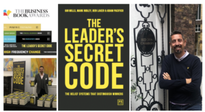 RLC door tenant Adam Pacifico has new book “The Leader’s Secret Code” shortlisted for Business Book of the Year Award