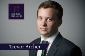“Trevor Archer led by Simon Mayo QC represented the Serious Fraud Office in relation to the sixth Deferred Prosecution Agreement (DPA), which was approved by Mr Justice William Davis on 22 Oct 2019.