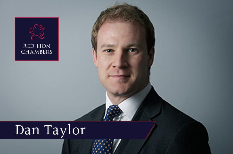 Dan Taylor instructed to defend in high-profile, £26 million domestic burglaries