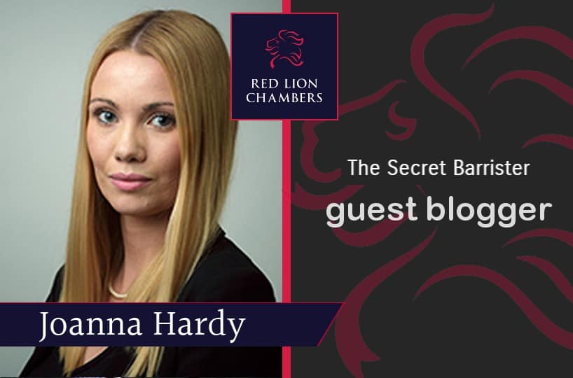 Joanna Hardy writes a guest blog for The Secret Barrister examining how the effects of lockdown has affected the courtrooms.