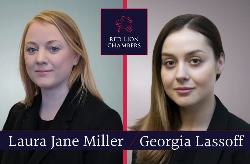 RLC members Laura Jane Miller and Georgia Lassoff write Opinion piece for Law Society Gazette