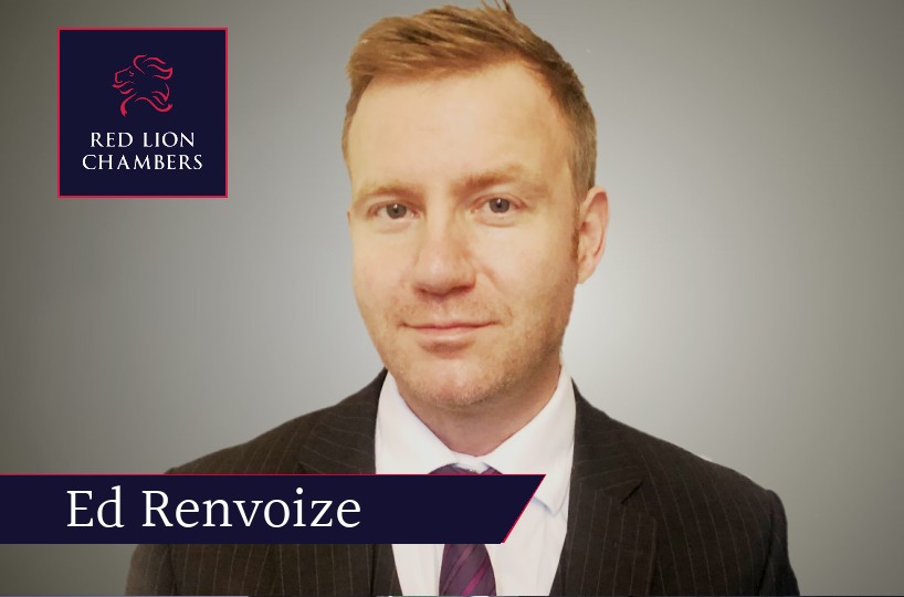 RLC member Edward Renvoize has been appointed a Recorder assigned to the South Eastern Circuit.