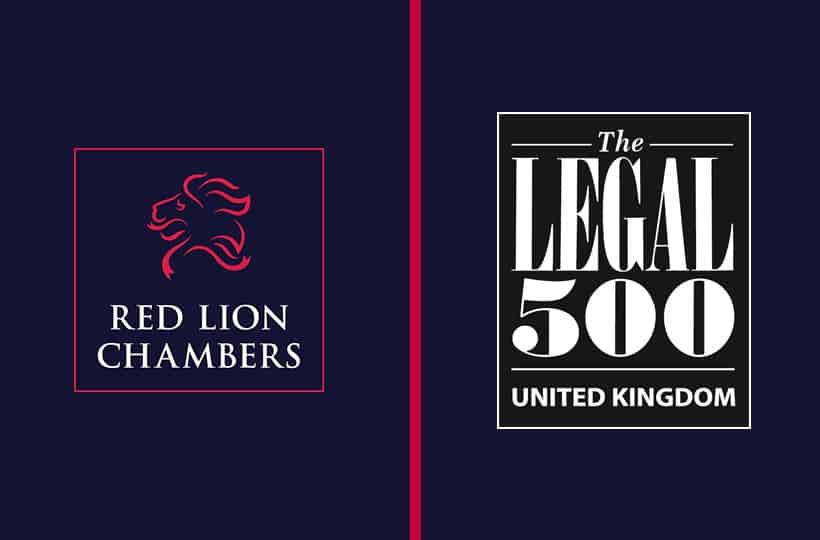 RLC ranked Tier 1 in Crime and POCA as The Legal 500 release 2021 edition