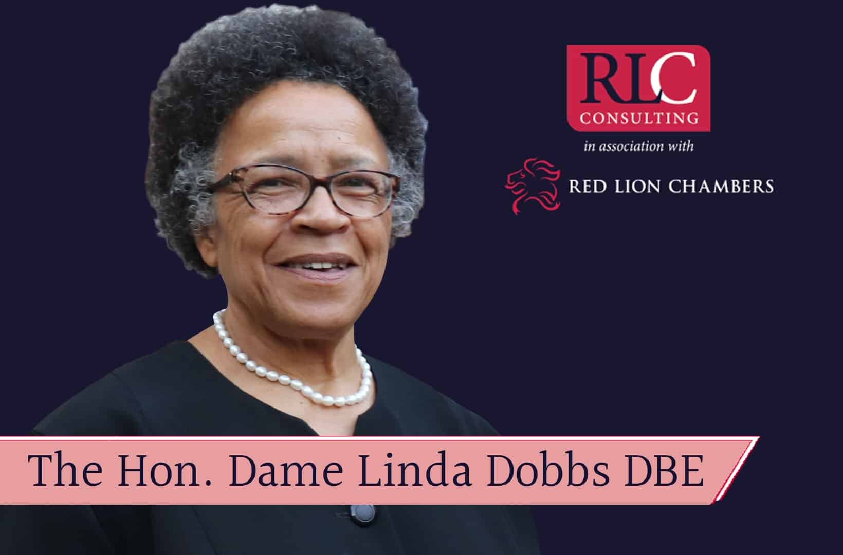 Dame Linda Dobbs DBE featured in new book “100 Great Black Britons” and on ITV for Black History Month