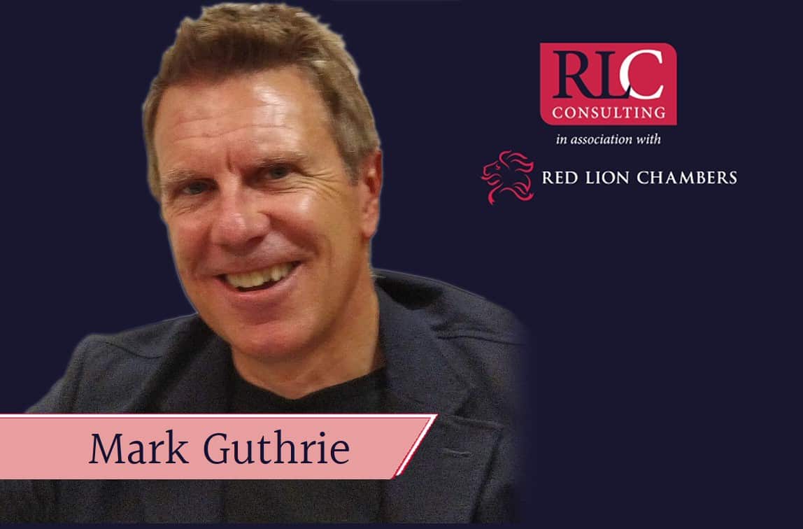 RL Consultant Mark Guthrie talks to Get Legally Speaking