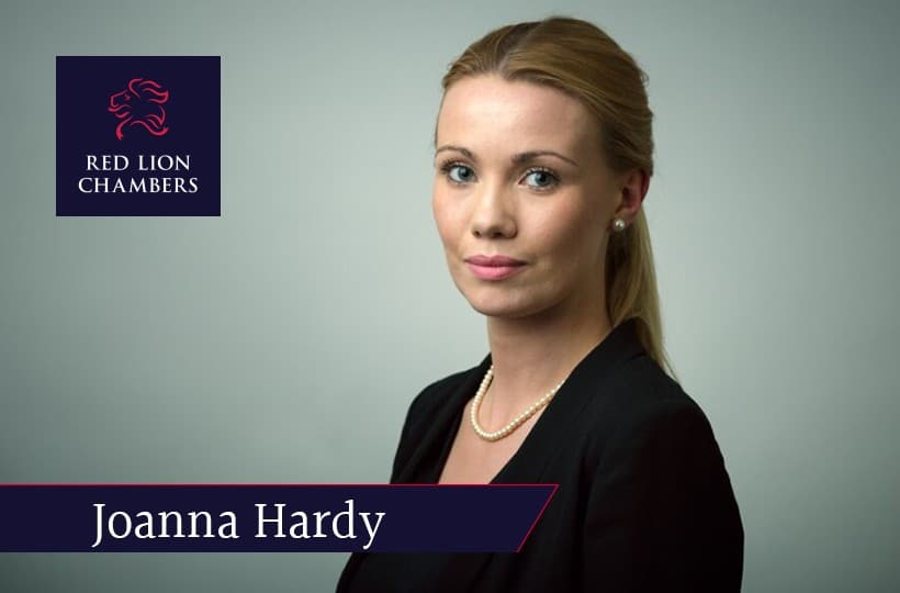 Joanna Hardy writes for the Evening Standard