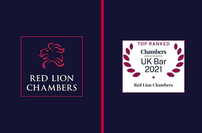 Red Lion sees 31 members achieve 45 separate rankings across 11 Practice areas in the latest Chambers and Partners directory