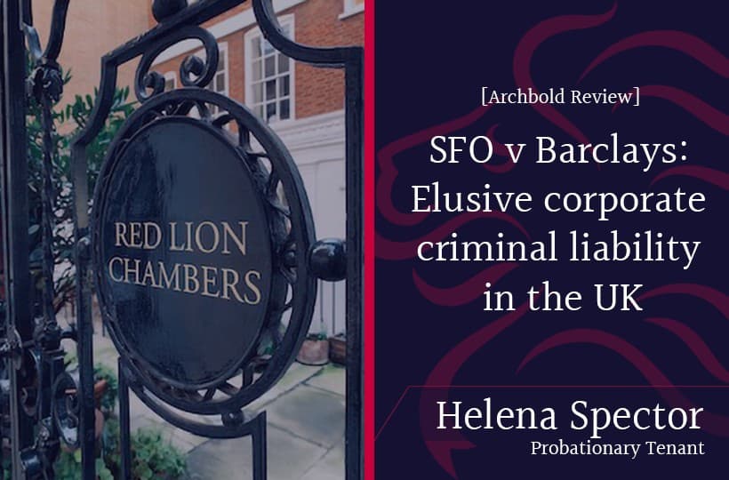 Helena Spector writes for December issue of Archbold News