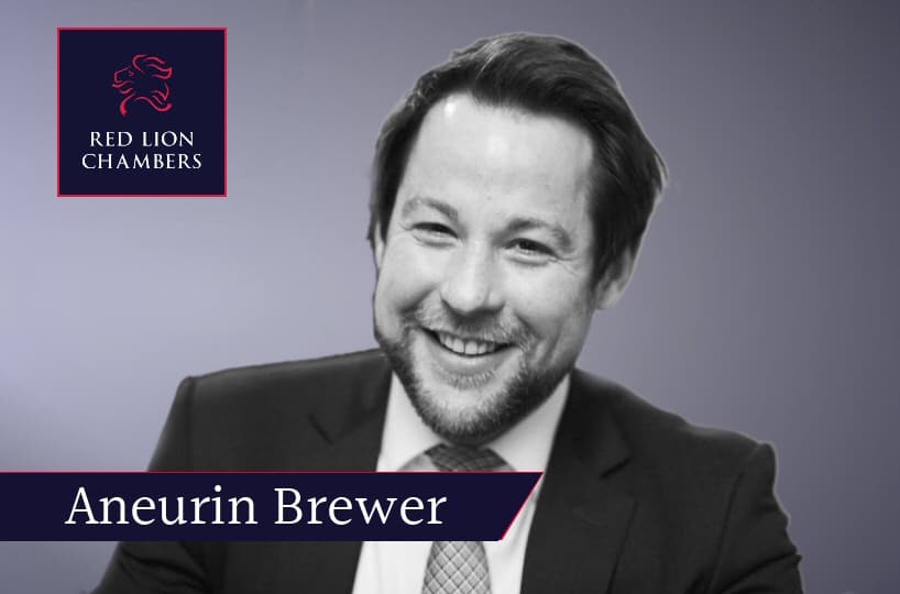 Aneurin Brewer successfully appeals migrant conviction in Court of Appeal