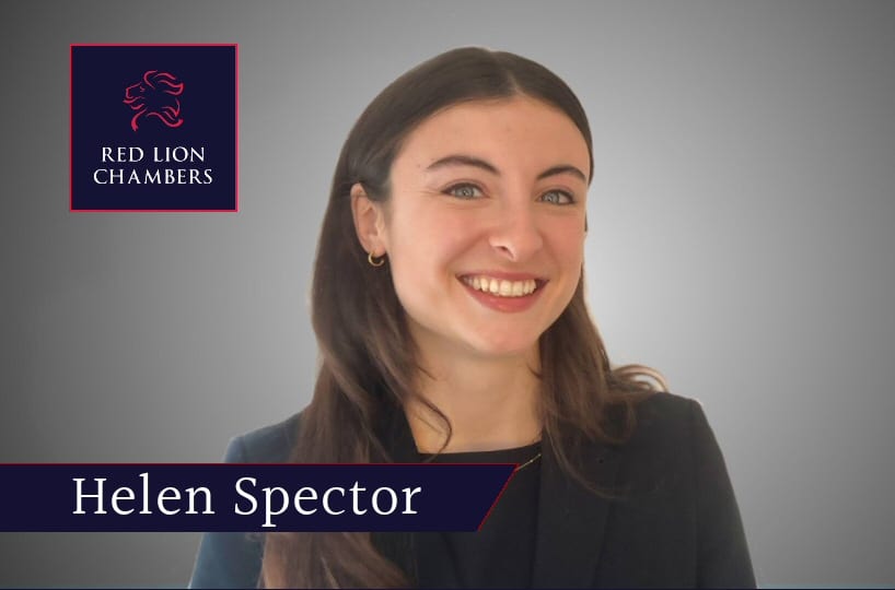 Helena Spector writes for Bar Council's Bar Talk