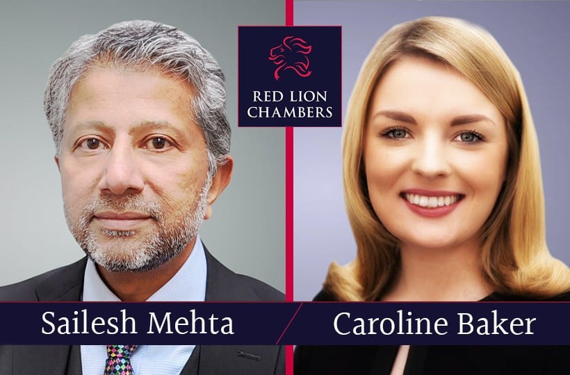 Sailesh Mehta and Caroline Baker write for Counsel Magazine