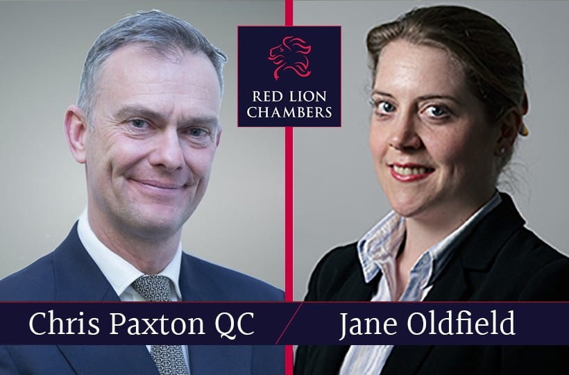 Christopher Paxton QC and Jane Oldfield secure convictions in murder trial