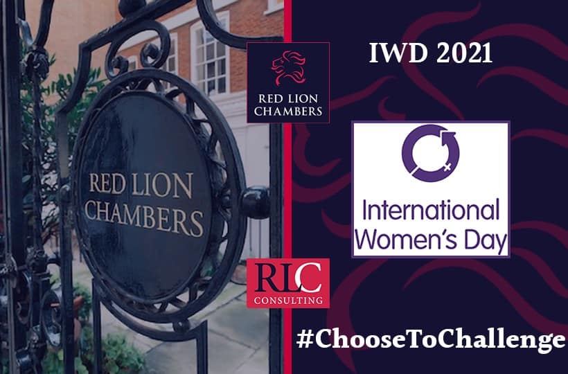 Red Lion Consulting celebrates International Women’s Day 2021
